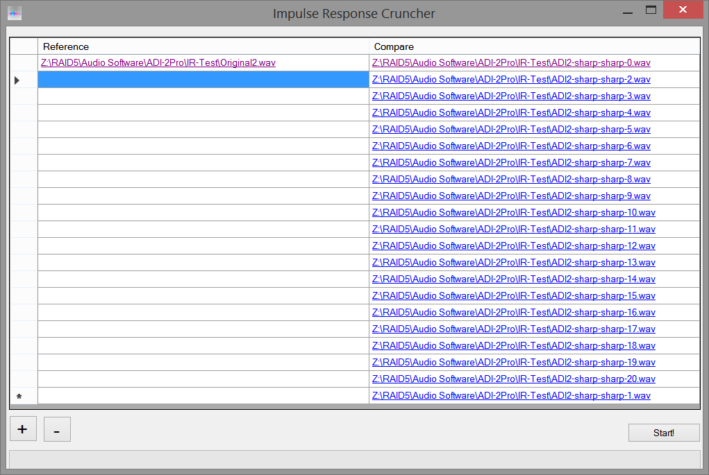 Impulse Response 1