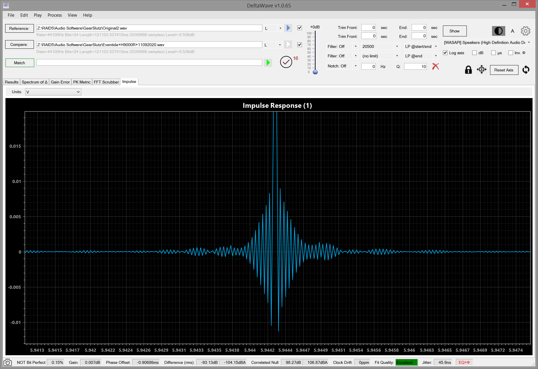 Impulse Response 1